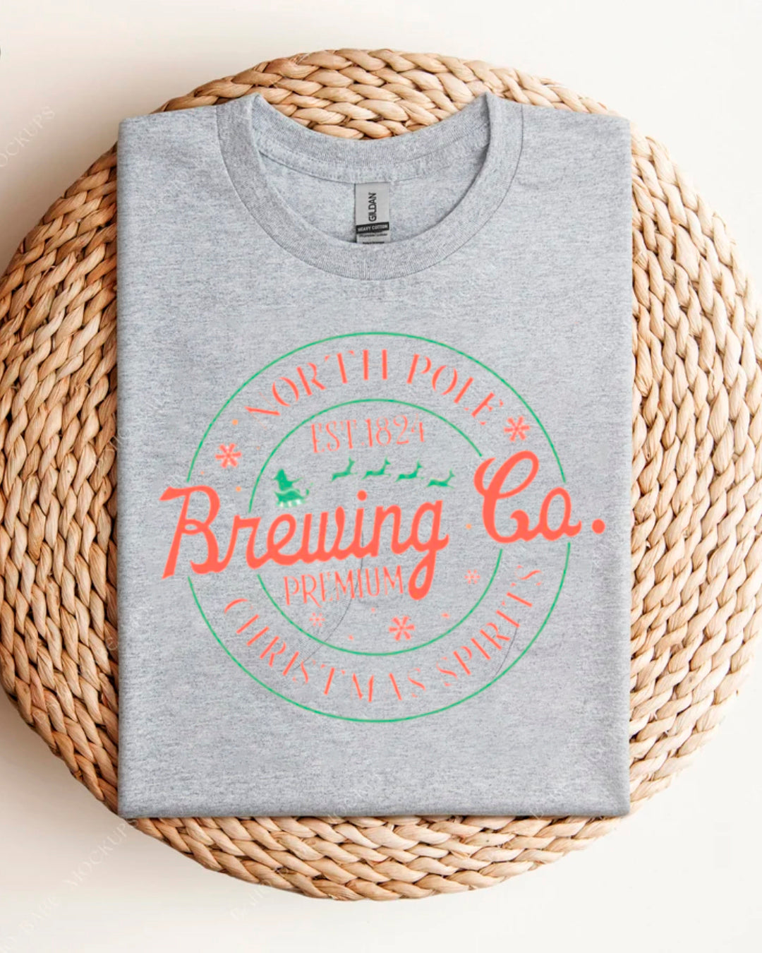 CHRISTMAS SPIRITS SHIRT