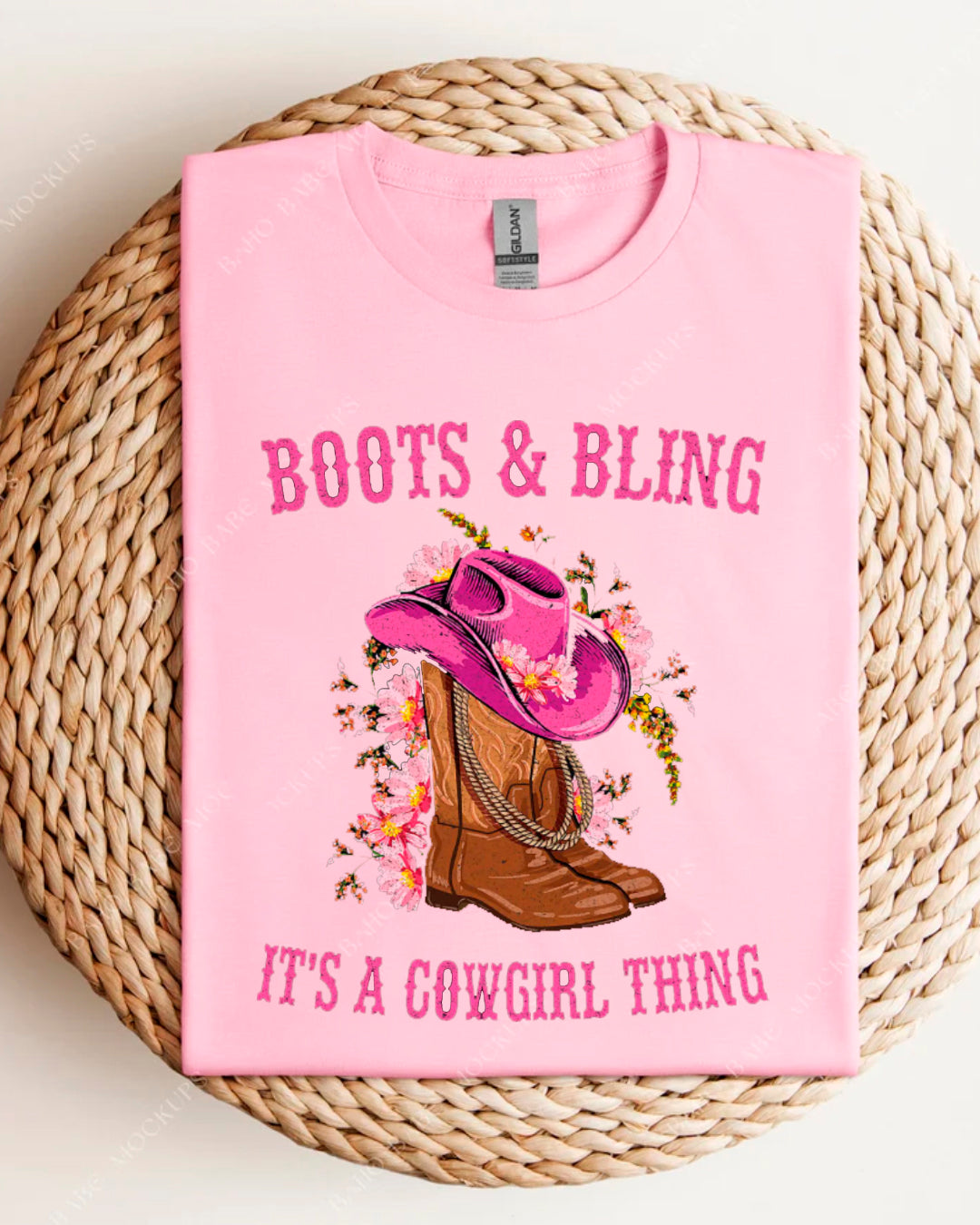 BOOTS & BLING SHIRTS