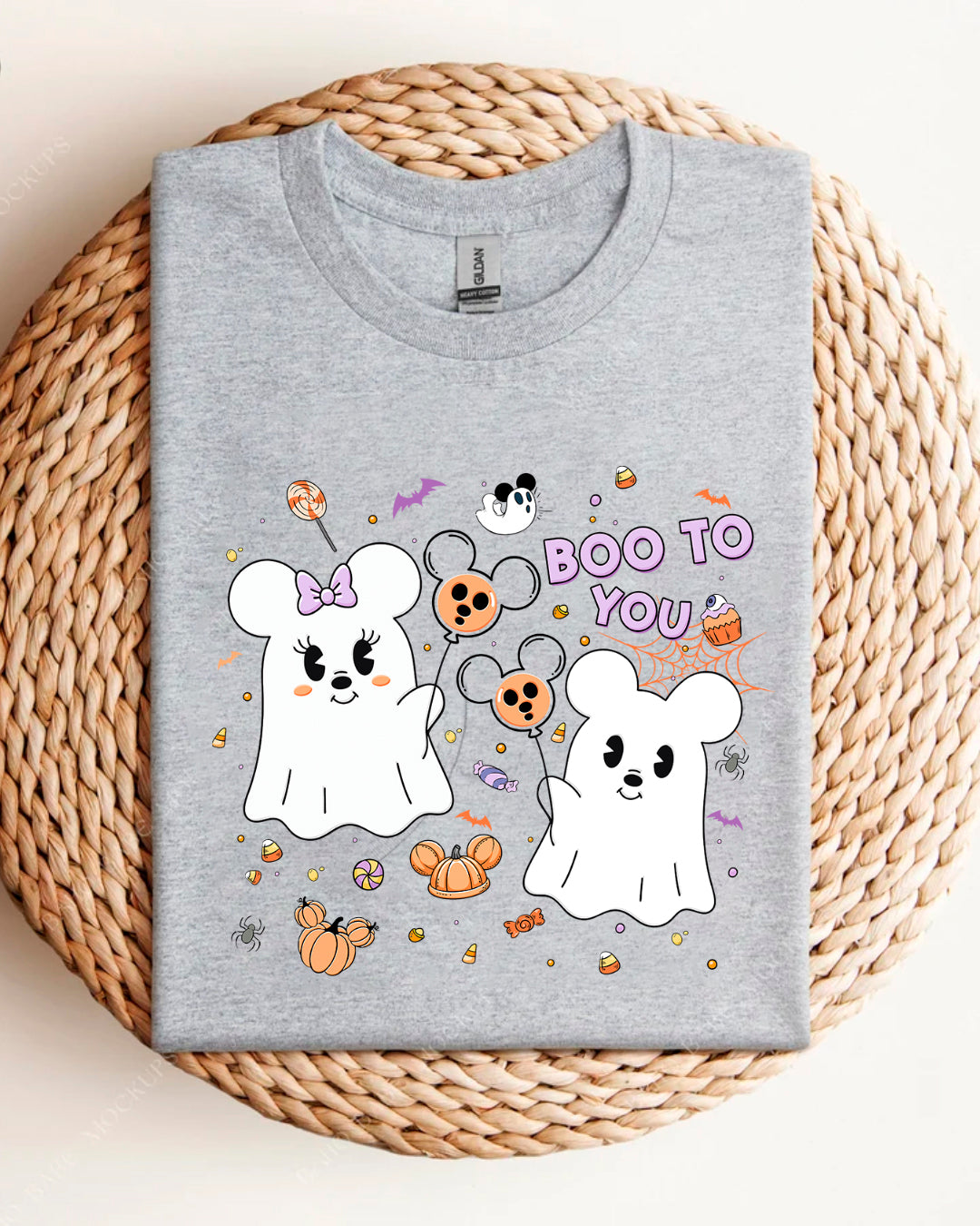SPOOKY MOUSE  SHIRT