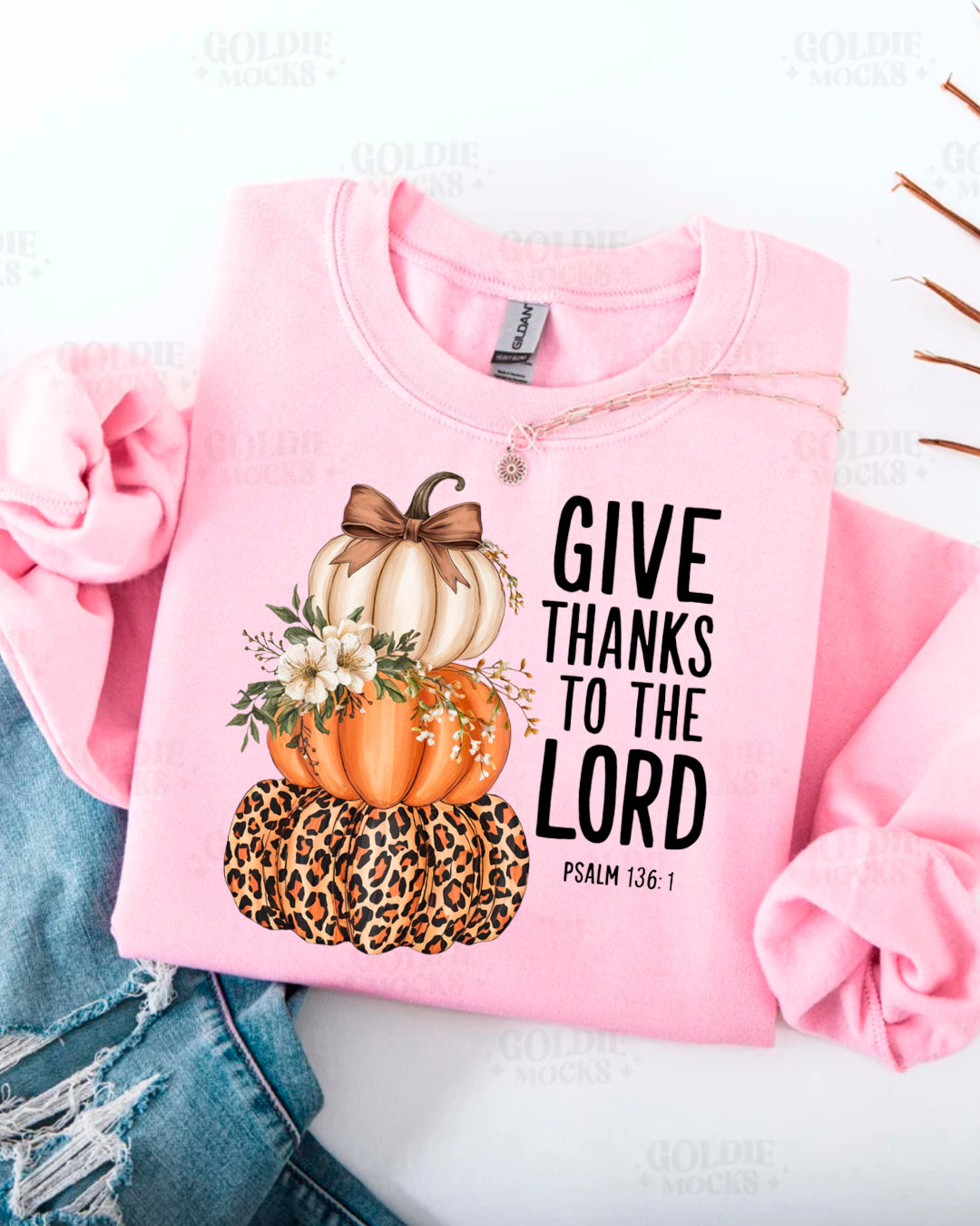 GIVE THANKS SWEATERS