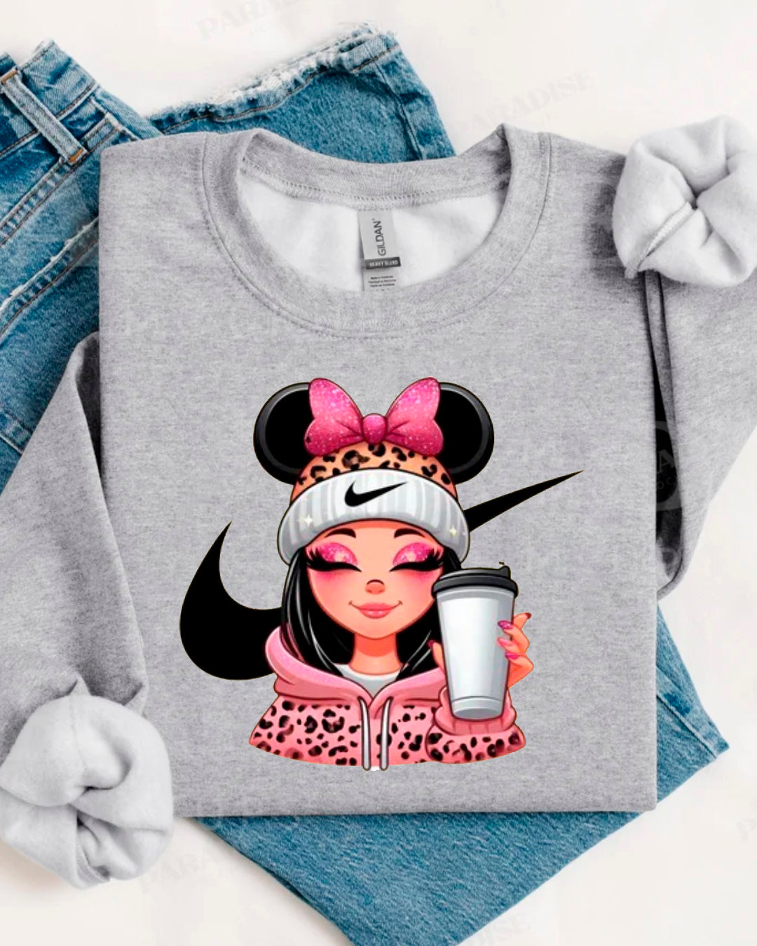 SPORT PINK GIRL SWEATER