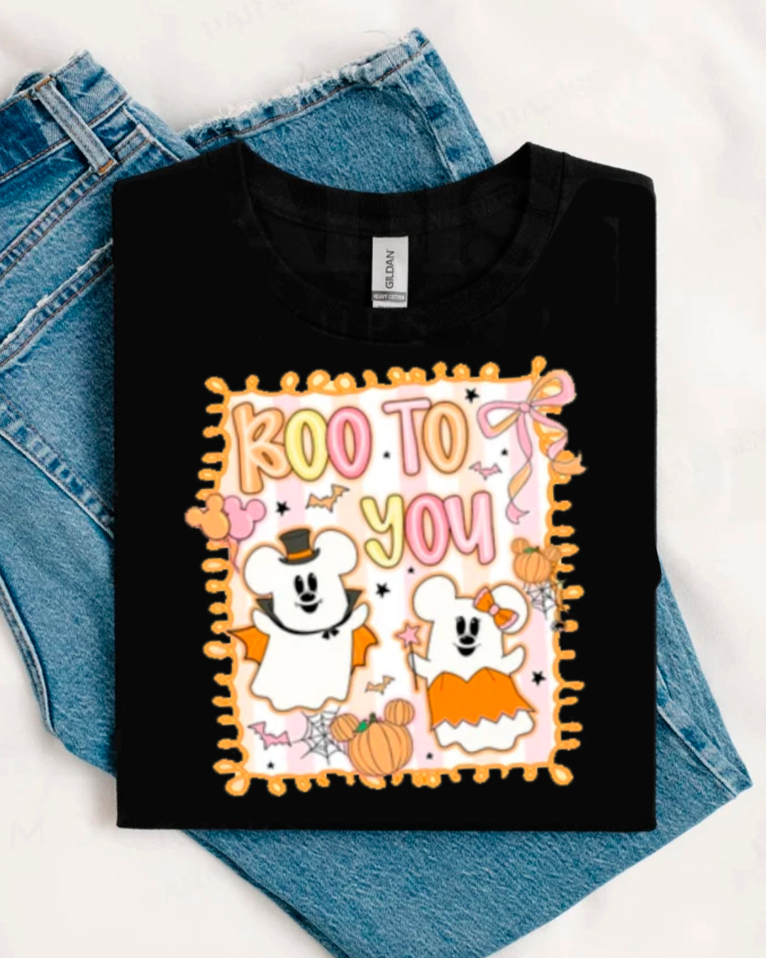 BOO TO YOU MN & MK  SHIRTS