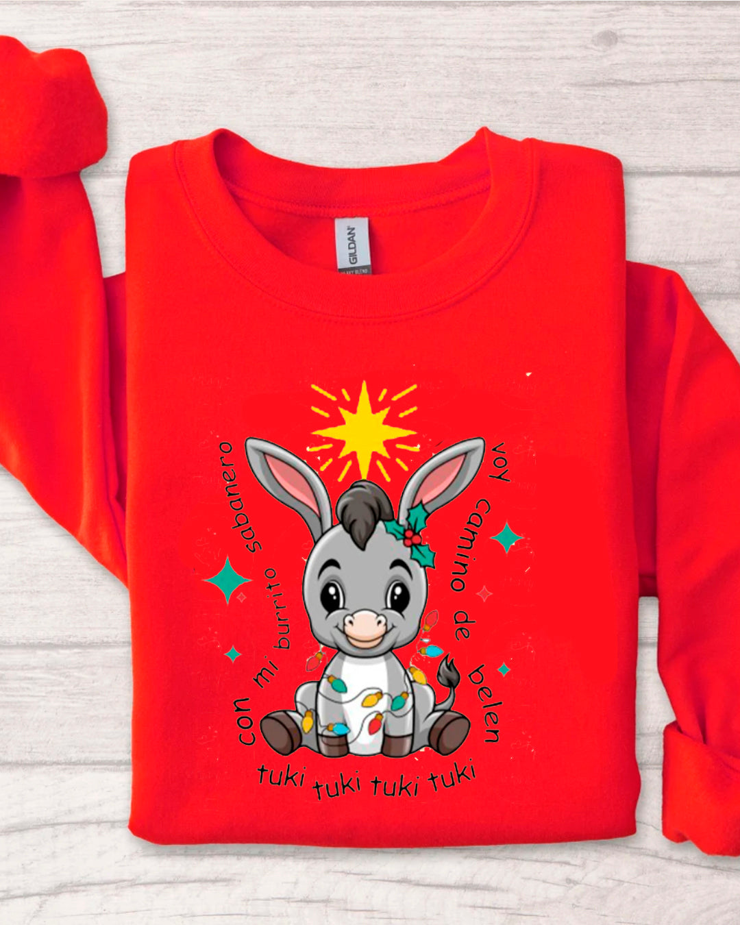 BURRITO SABANERO 2 SWEATER