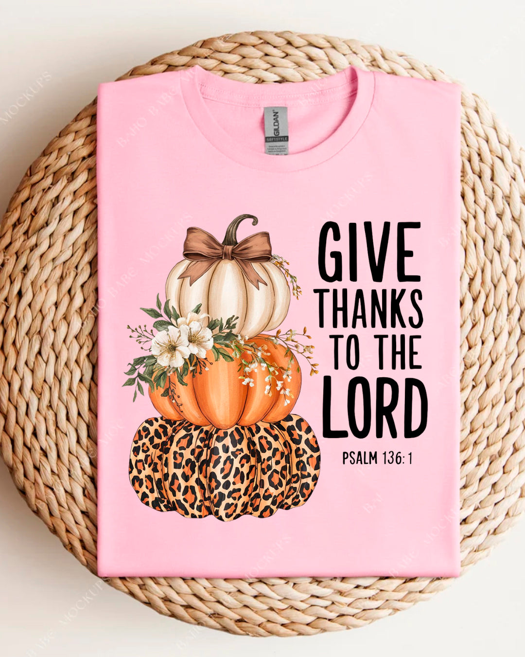 GIVE THANKS SEASON SHIRT