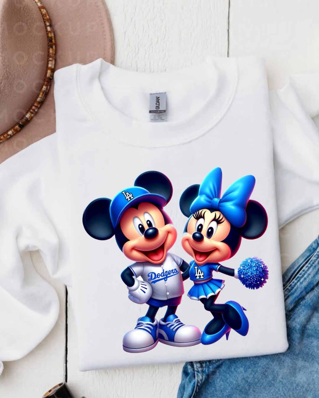 MK & MN CHEERLEADER SWEATERS
