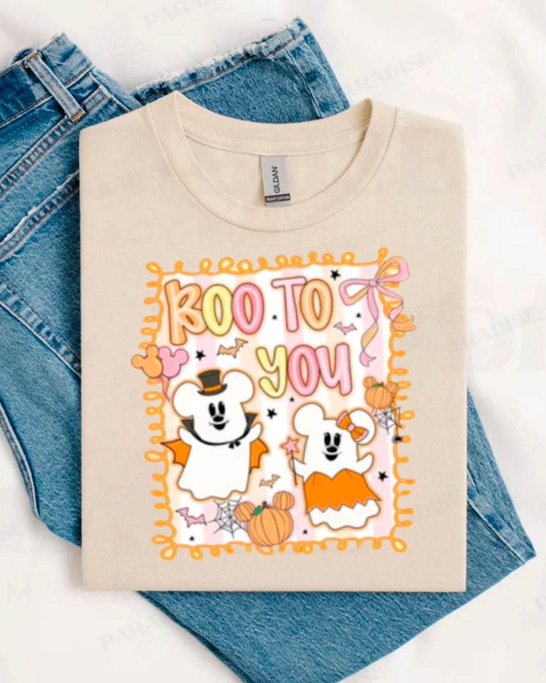 BOO TO YOU MN & MK  SHIRTS