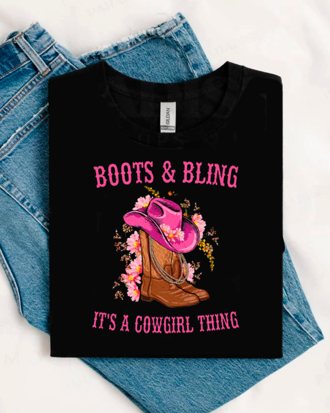 BOOTS & BLING SHIRTS