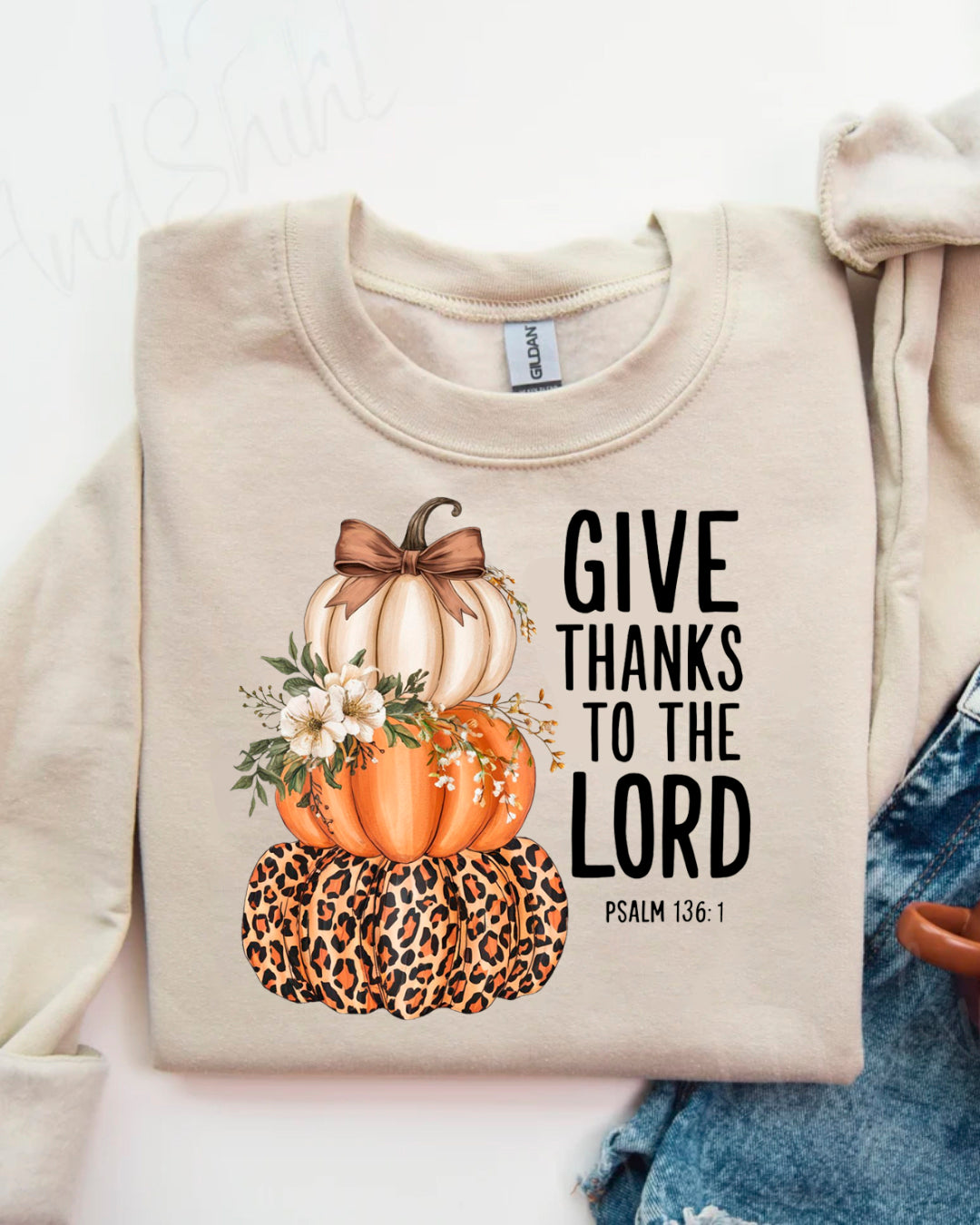 GIVE THANKS SWEATERS