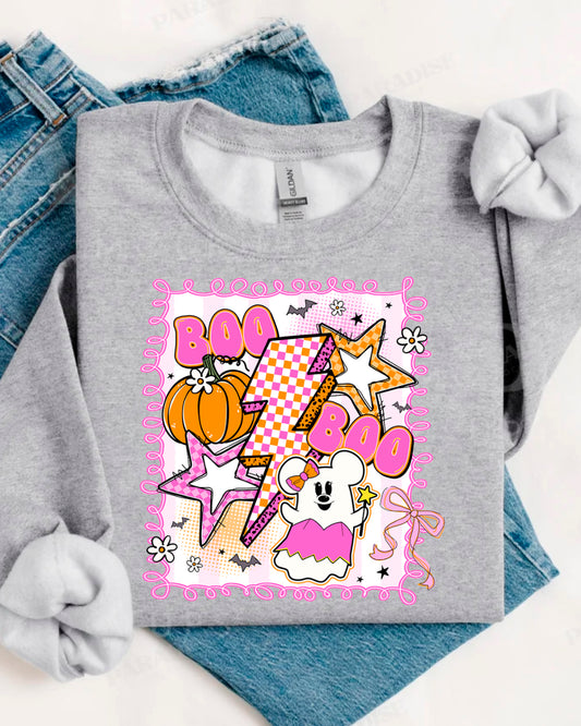 MN SPOOKY PINK SWEATERS