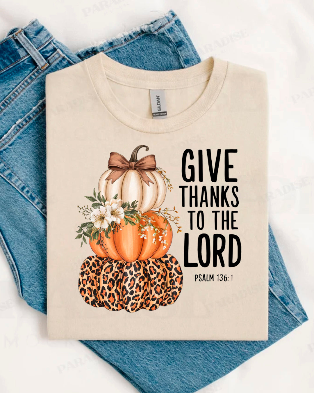 GIVE THANKS SEASON SHIRT
