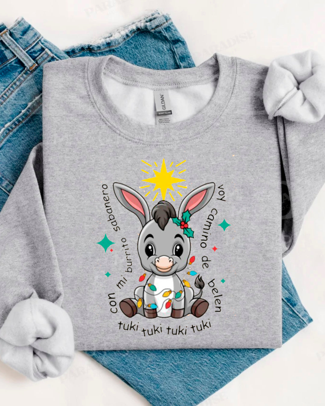 BURRITO SABANERO 2 SWEATER