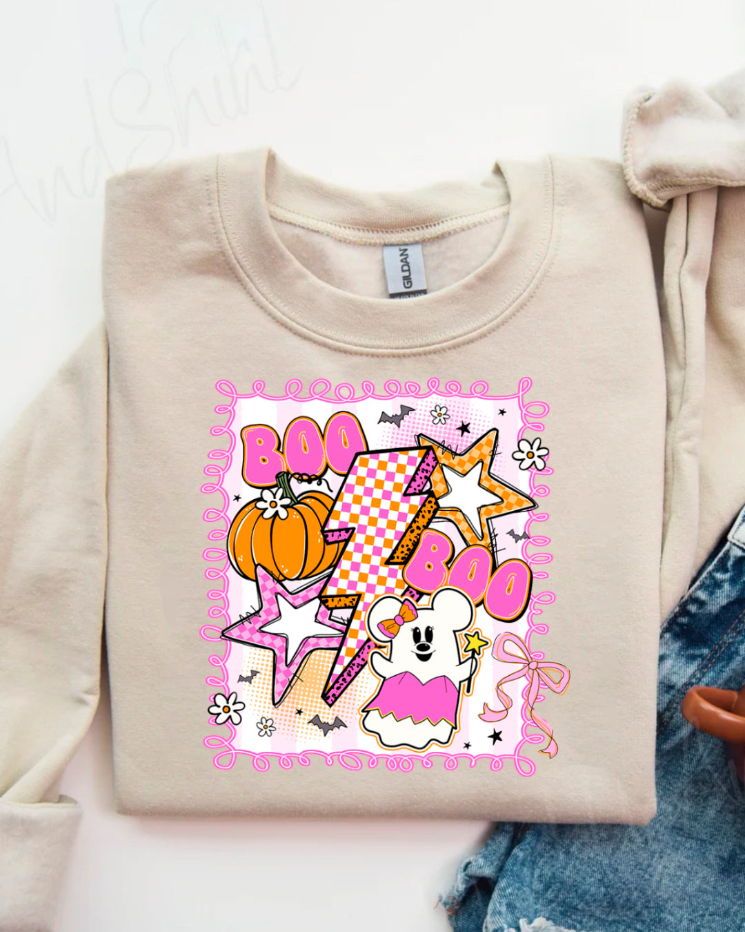 MN SPOOKY PINK SWEATERS