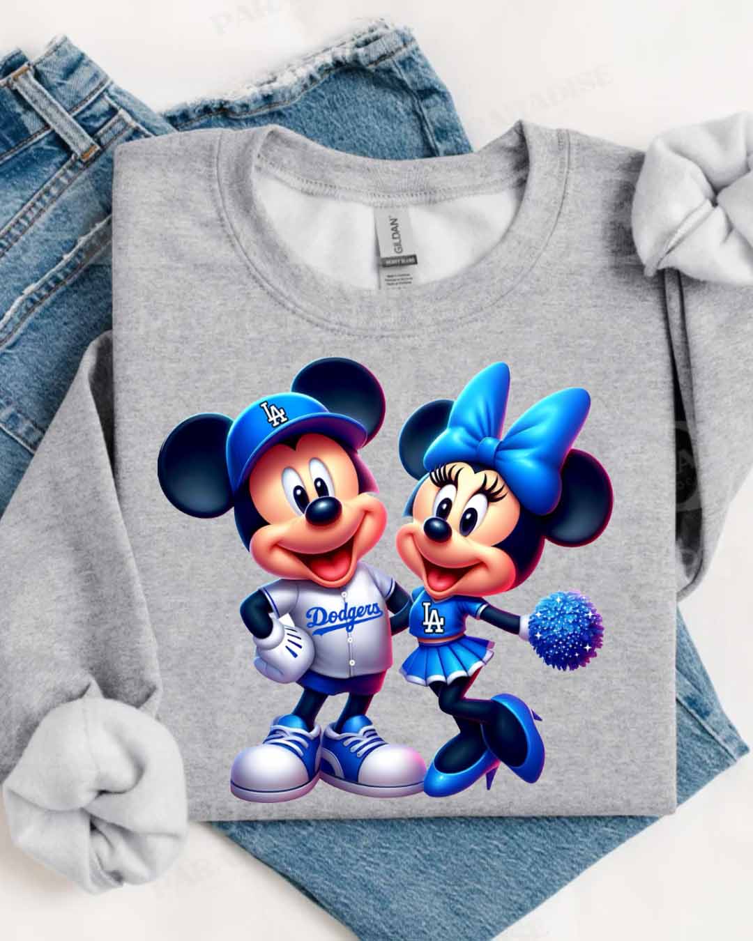 MK & MN CHEERLEADER SWEATERS