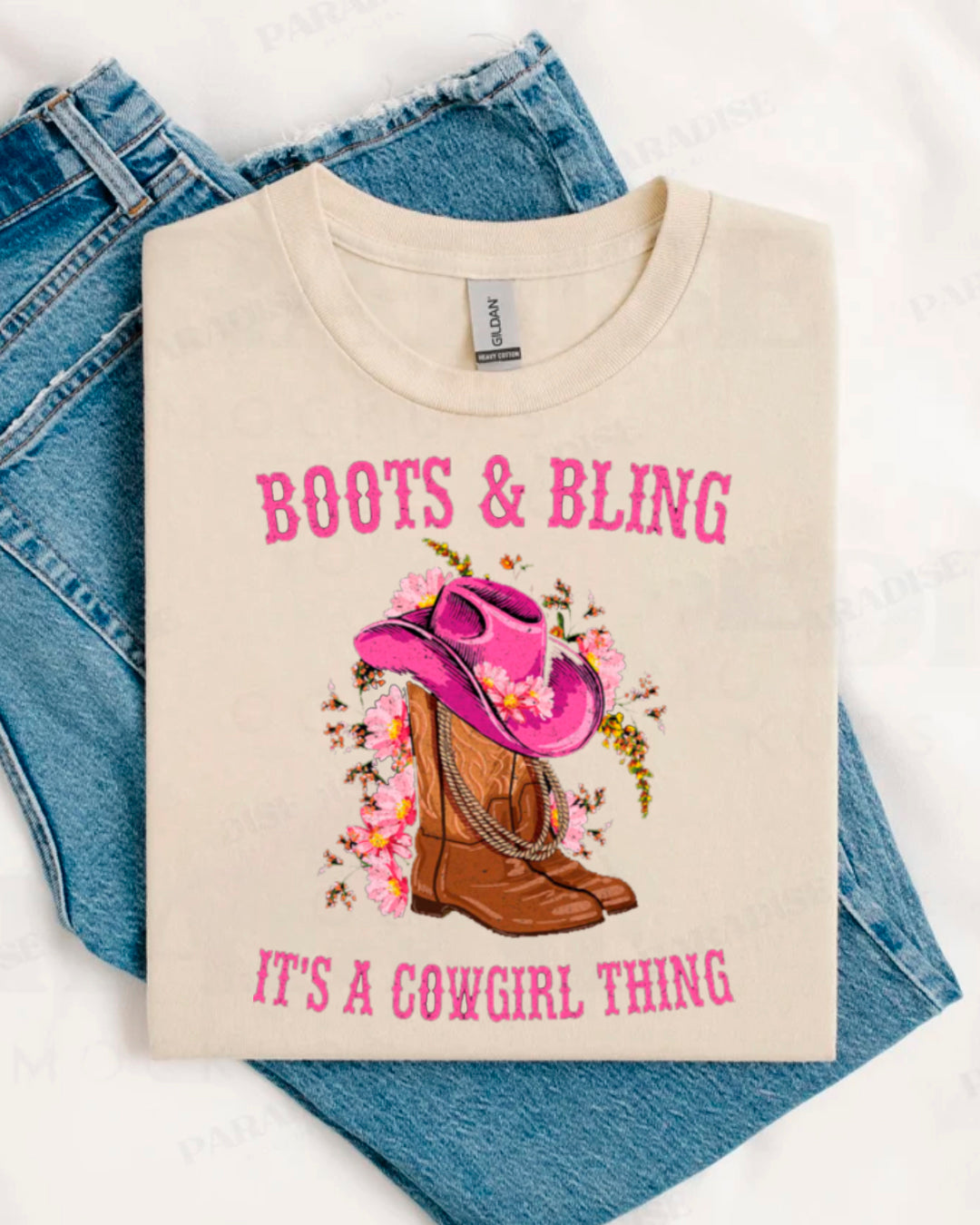 BOOTS & BLING SHIRTS