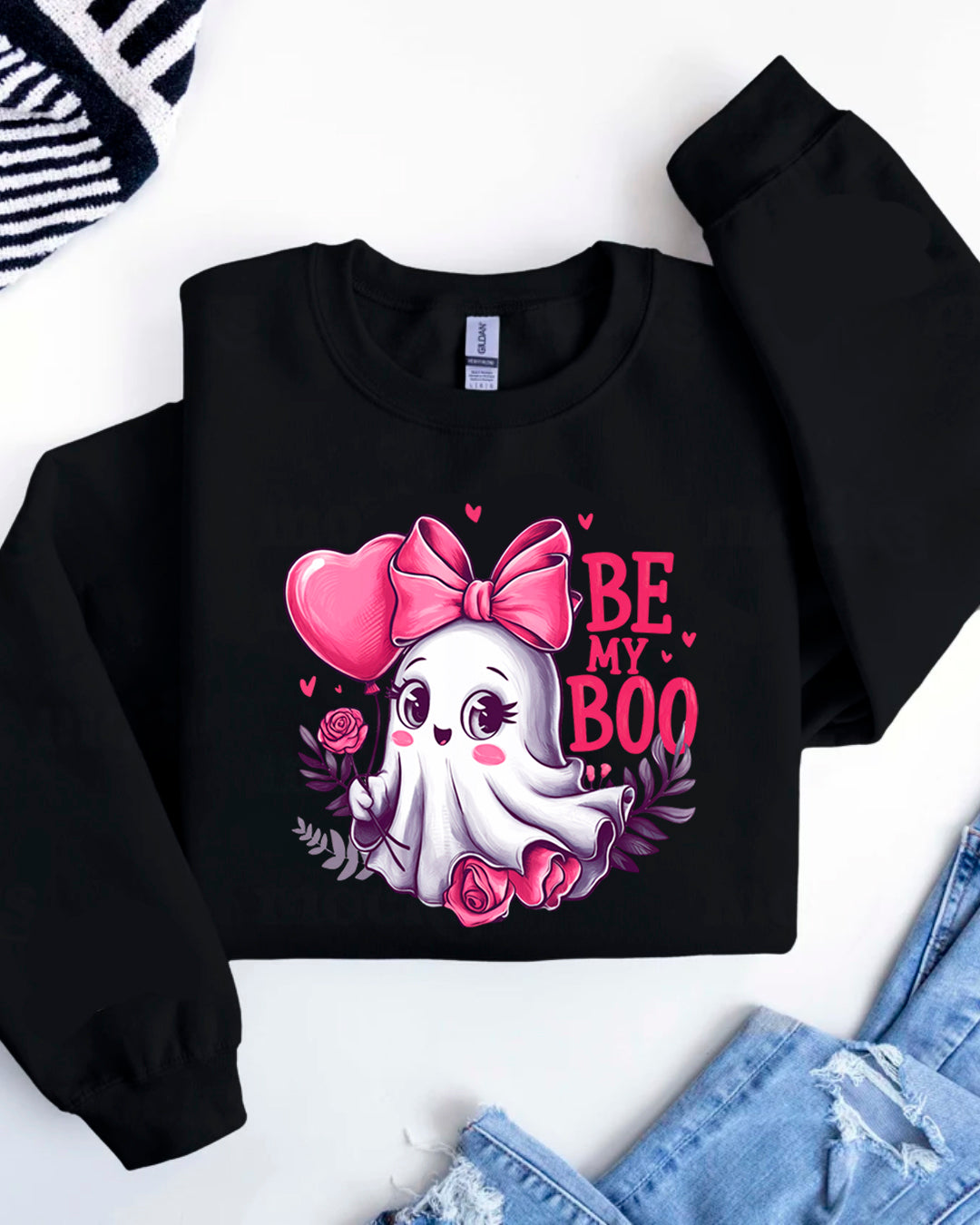 BE MY BOO  SWEATER