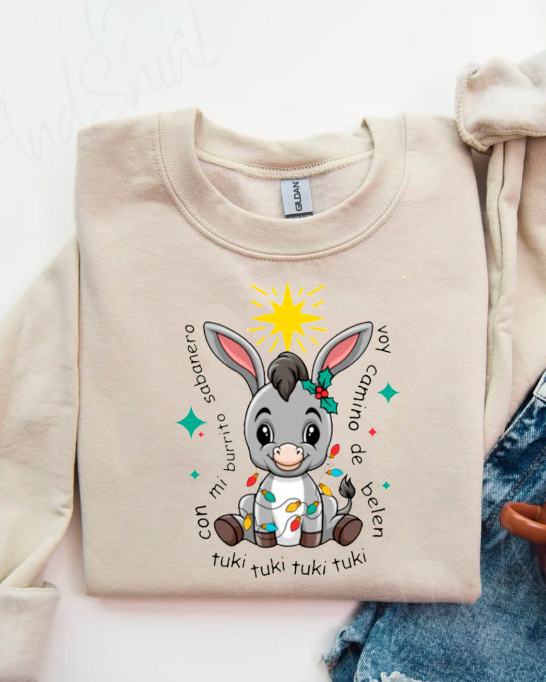 BURRITO SABANERO 2 SWEATER