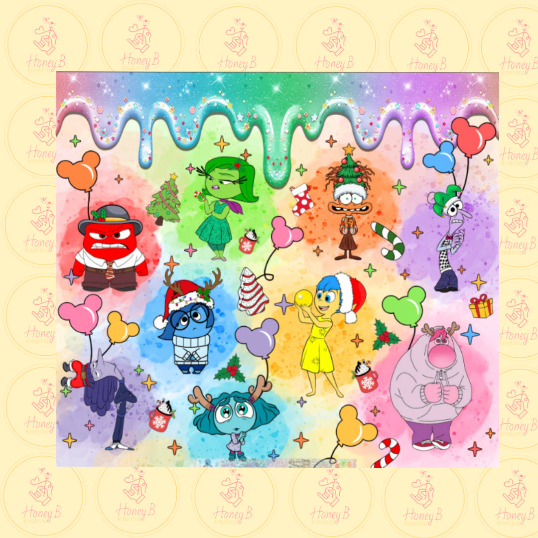 INSD XMAS SUBLIMATION SHEETS