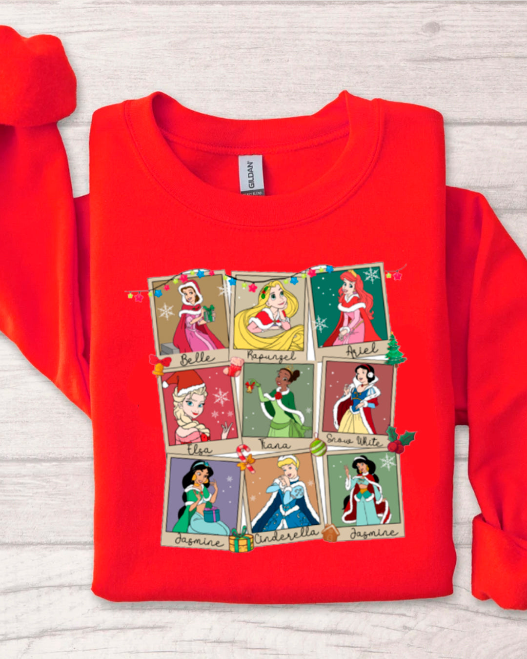 PRINCESS XMAS SWEATER