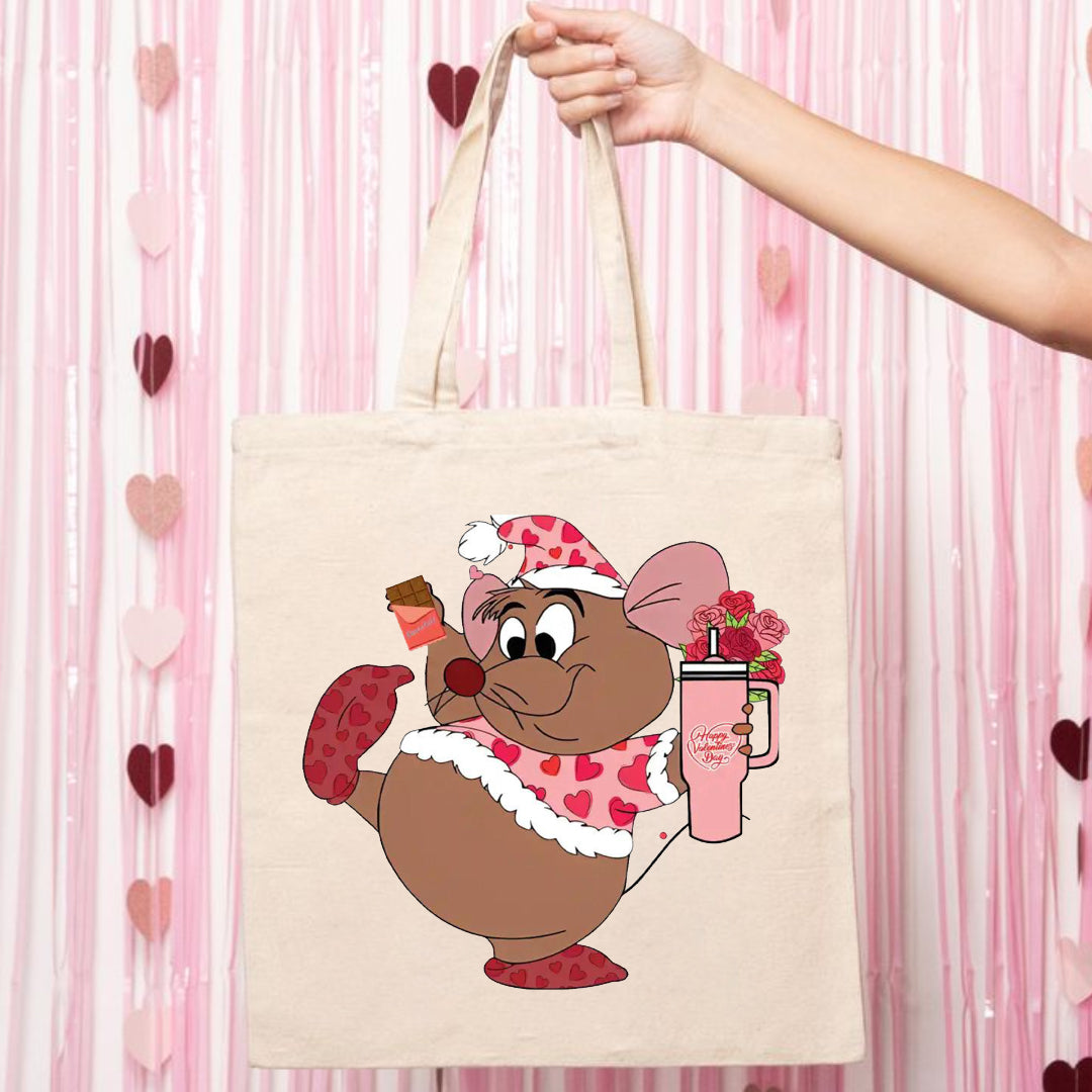 VALENTINES GUS TOTE BAGS