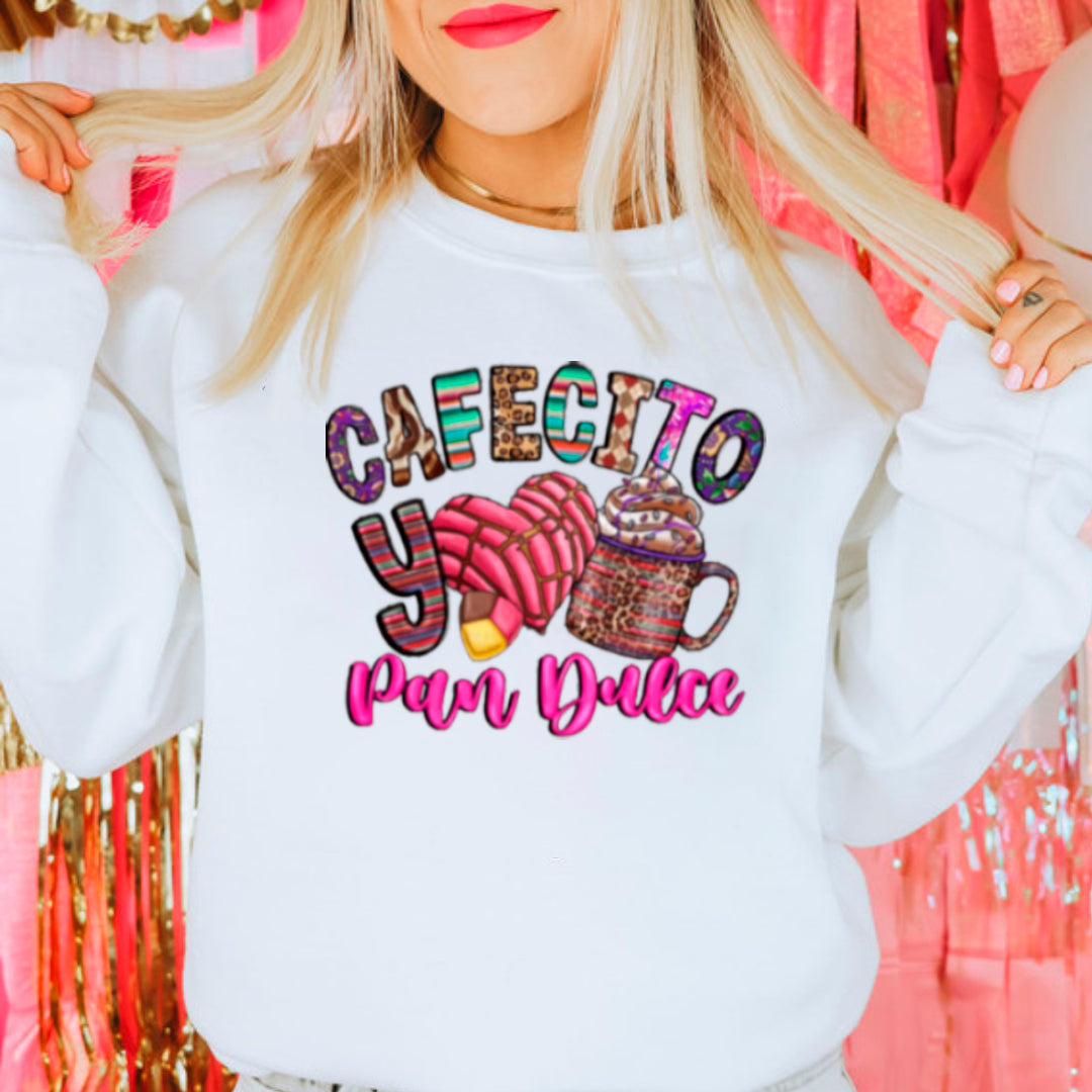 CAFECITO Y PAN DULCE SWEATER