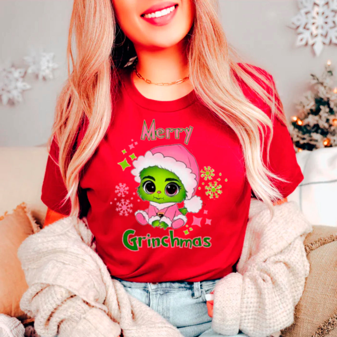 HK GRINCHMAS SHIRT