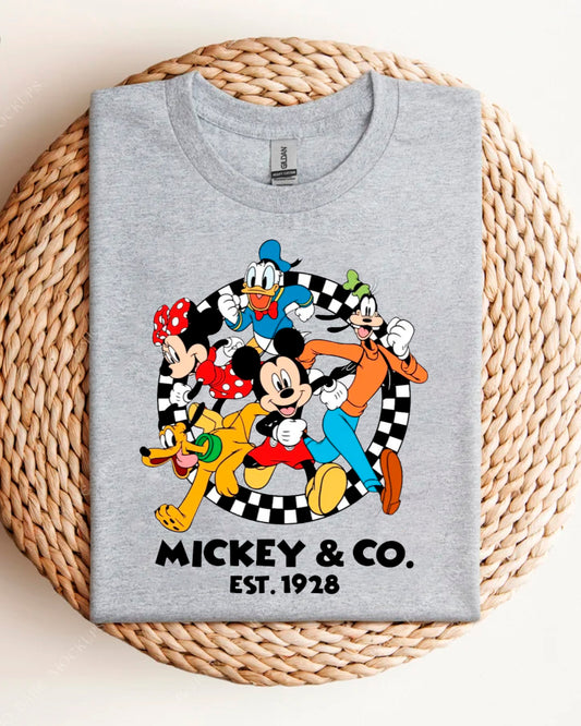 MK & CO EST.1928 SHIRTS