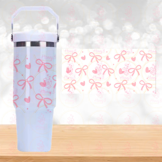 BUNS & HEARTS TUMBLER 30oz