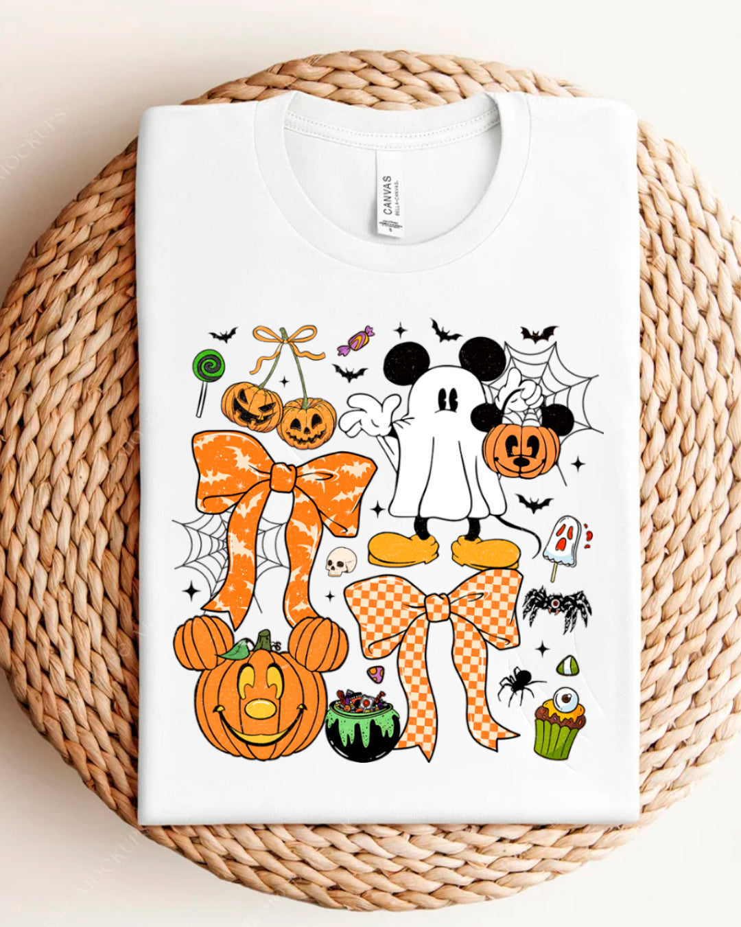 SPOOKY MK MOUSE SHIRT