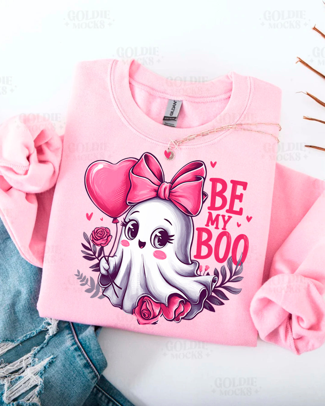 BE MY BOO  SWEATER