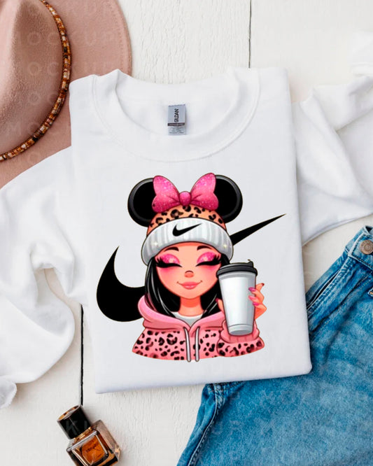 SPORT PINK GIRL SWEATER