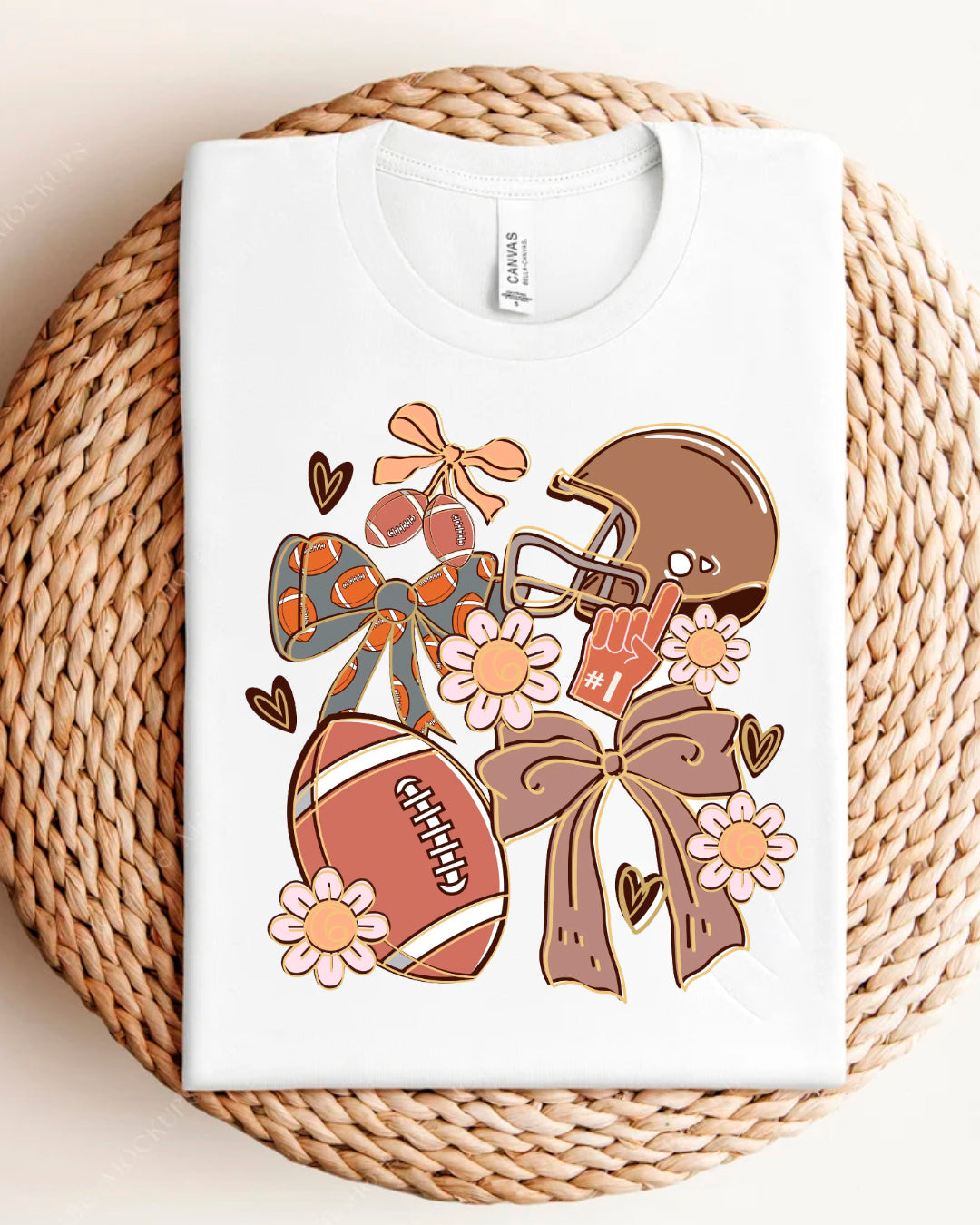 FOOTBALL BROWN SHIRTS