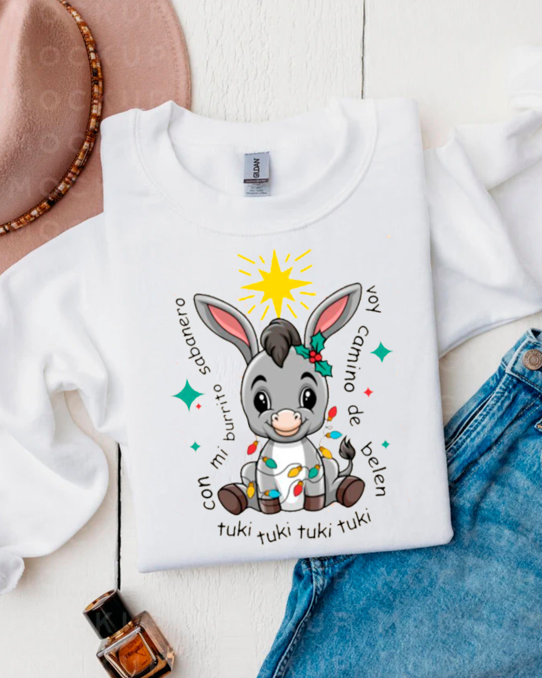 BURRITO SABANERO 2 SWEATER