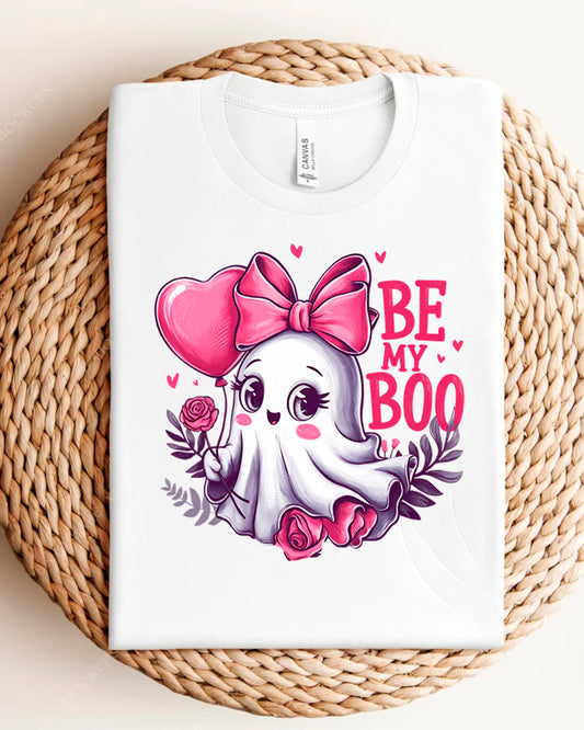 BE MY BOO  SHIRT