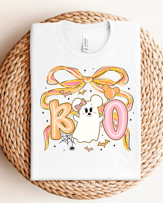 BOO BUN SHIRT