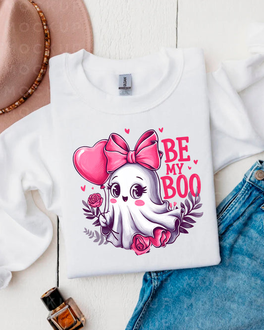 BE MY BOO  SWEATER