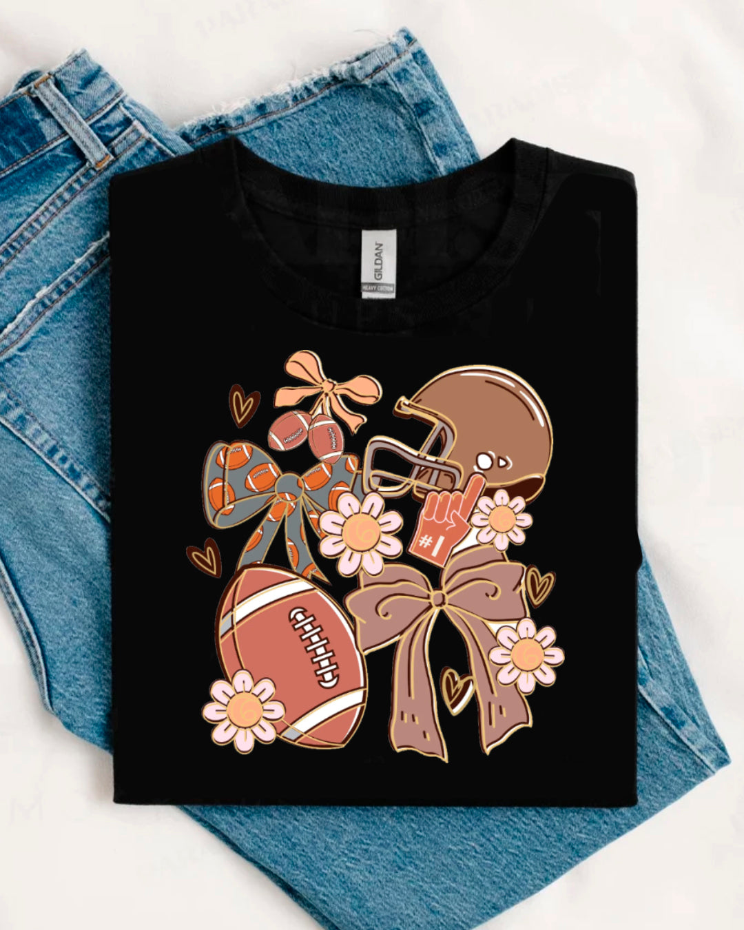 FOOTBALL BROWN SHIRTS