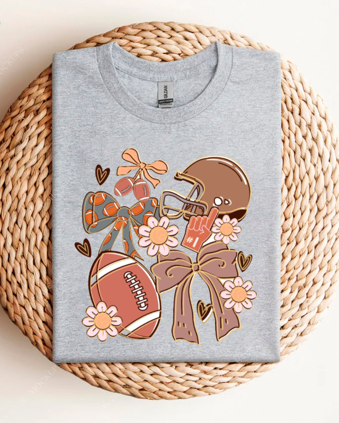 FOOTBALL BROWN SHIRTS