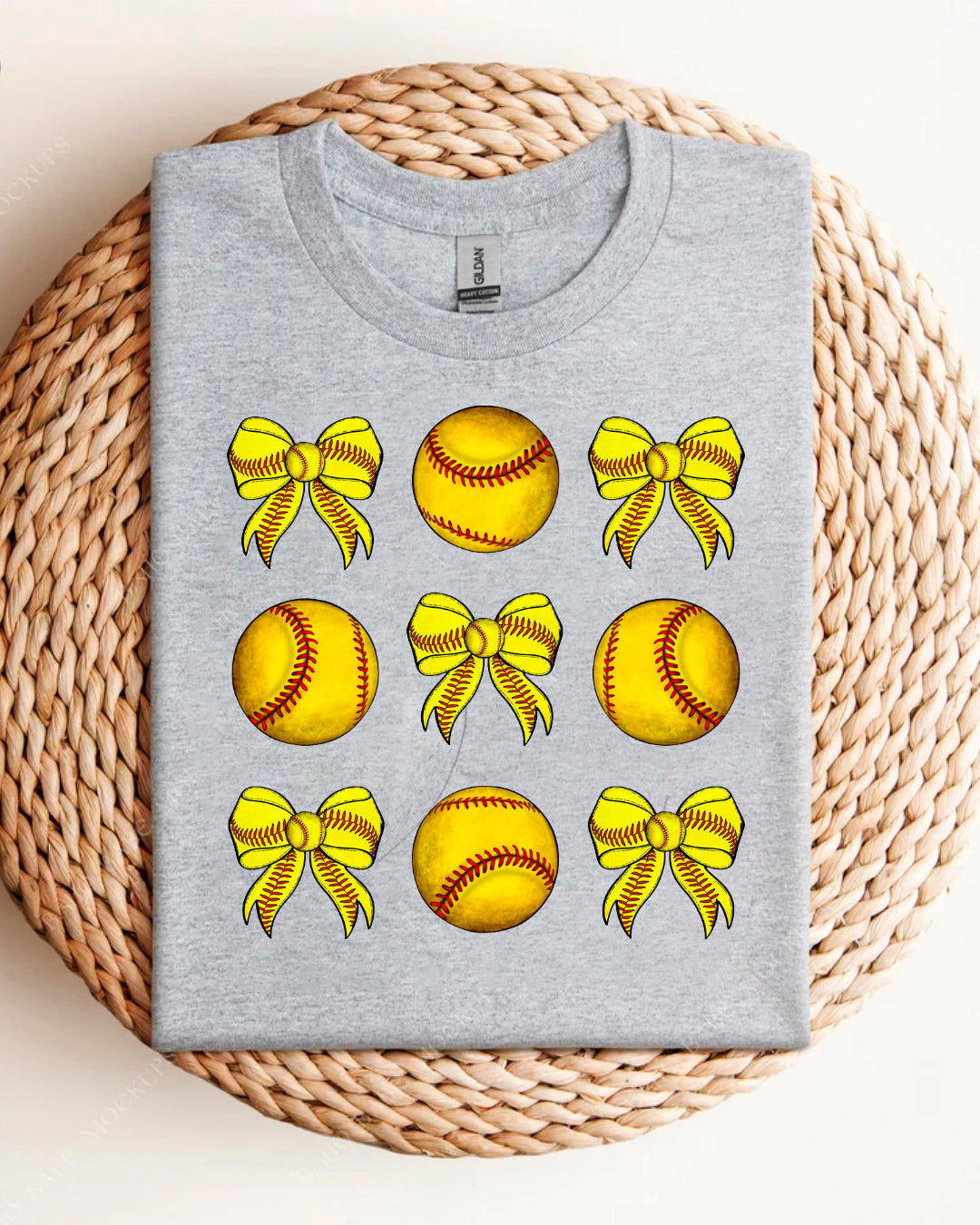 BASEBALL YELLOW SHIRTS