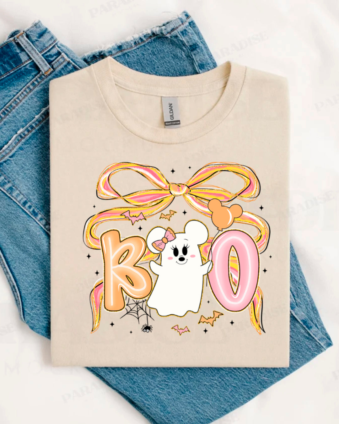 BOO BUN SHIRT
