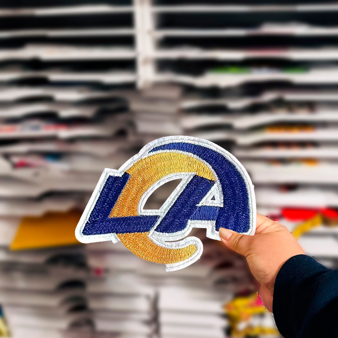 PRE-ORDER LA  IRON ON PATCH