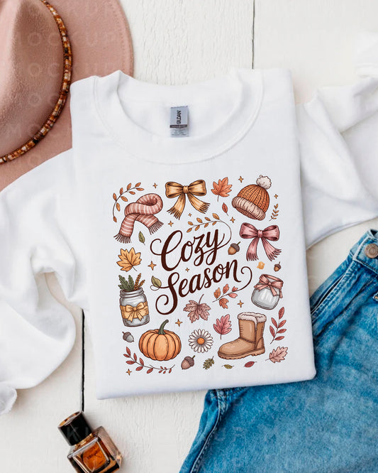 COZY SEASON  SWEATERS