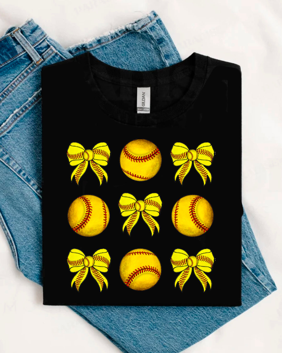 BASEBALL YELLOW SHIRTS