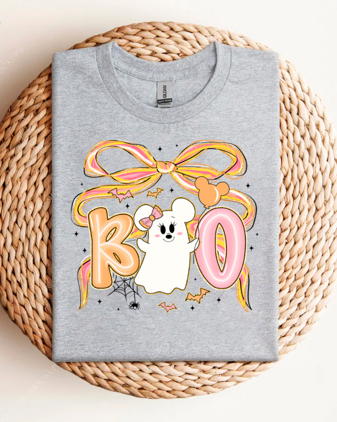 BOO BUN SHIRT