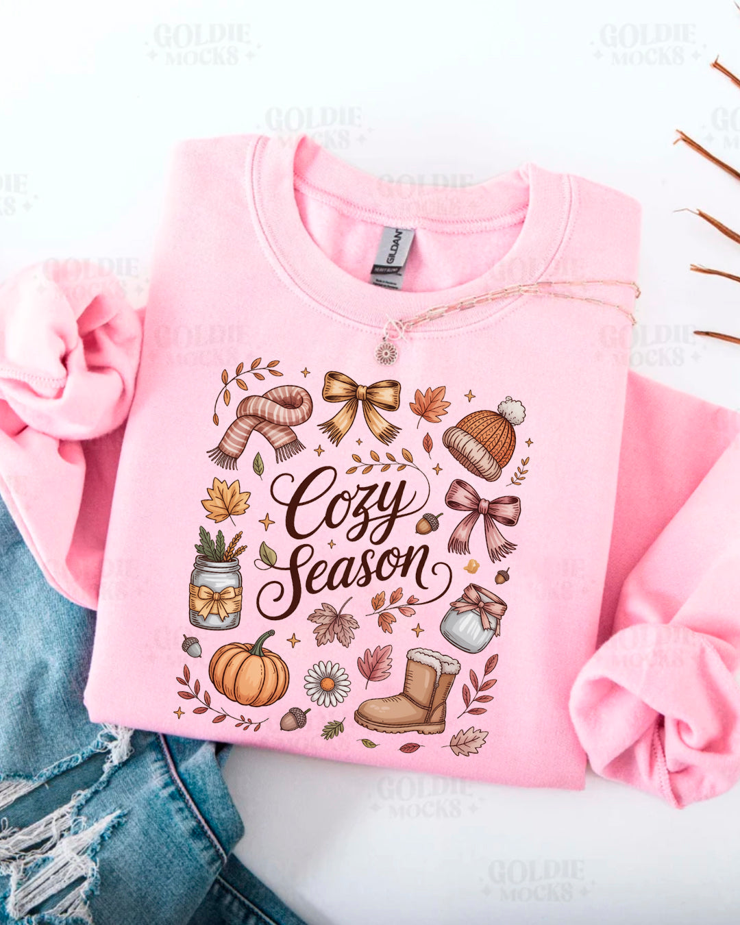 COZY SEASON  SWEATERS