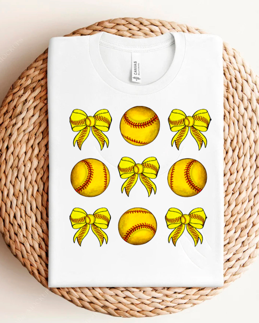 BASEBALL YELLOW SHIRTS