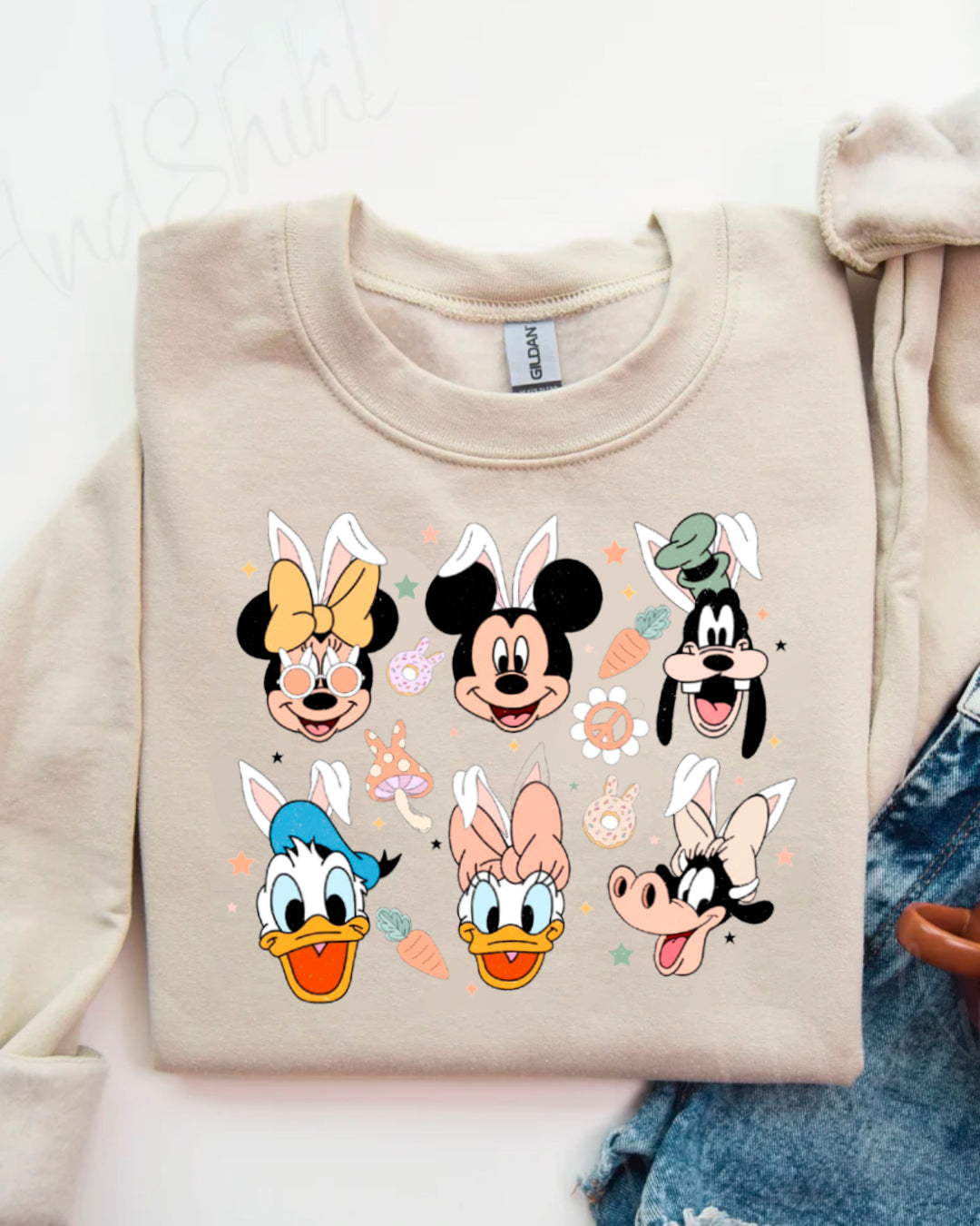 EASTER FRIENDS  SWEATER
