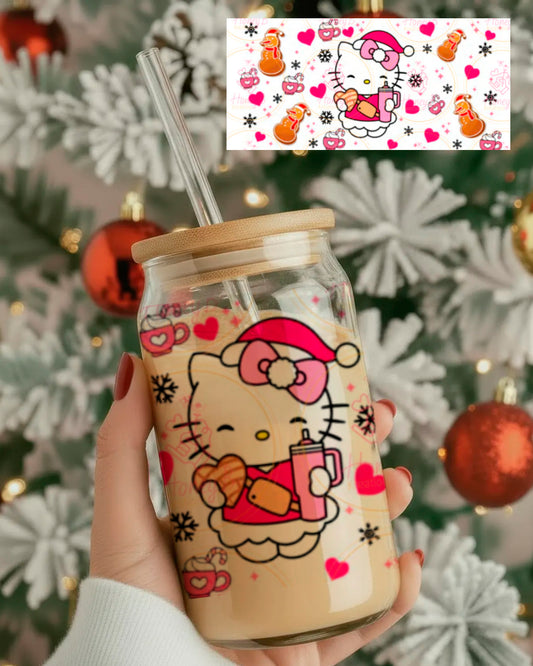 HK XMAS PINK CUP