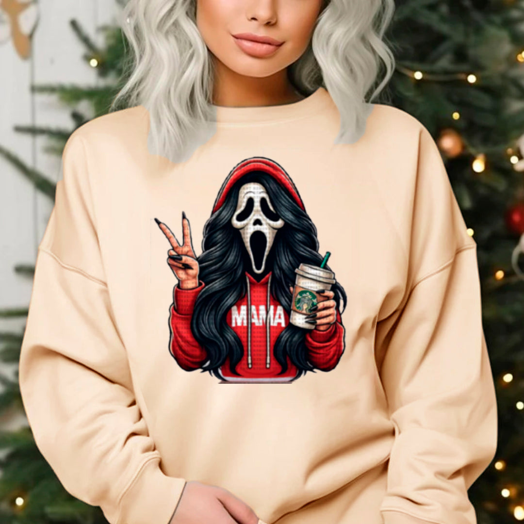 MAMA SCARY SWEATERS