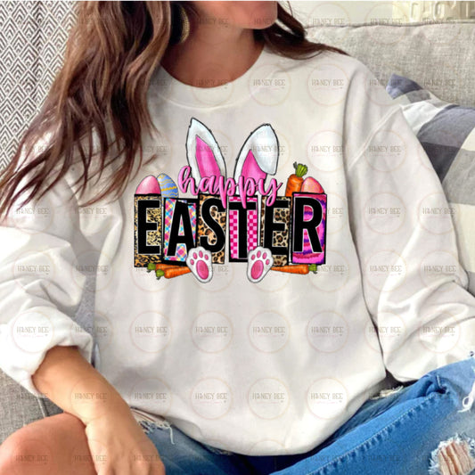 HAPPY EASTER BUNNY SWEATERS