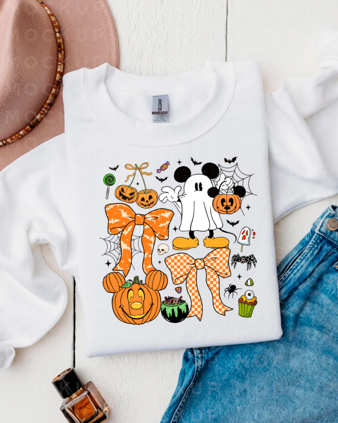 SPOOKY MK MOUSE SWEATERS